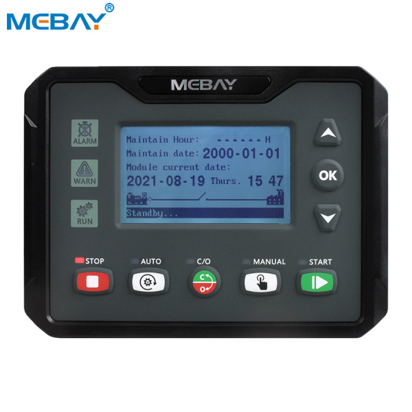 MEBAY DC40SR 142х105 мм Контроллер генераторной установки