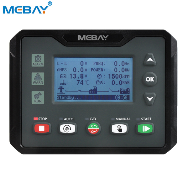 MEBAY DC42SR 142х105 мм Контроллер генераторной установки