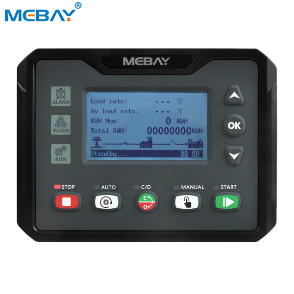 MEBAY DC42S 142х105 мм Контроллер генераторной установки