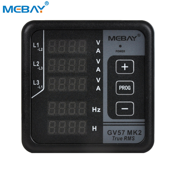 MEBAY GV57 MK2 Цифровой измеритель переменного тока