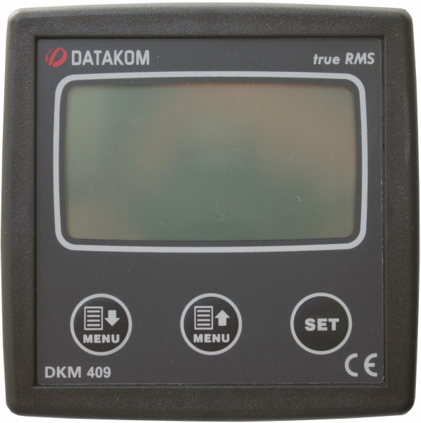 DATAKOM DKM-409 Анализатор сети, 96x96 мм, RS-485, дополнит. вход/выход