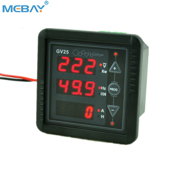MEBAY GV25 MK2 Цифровой измеритель переменного тока