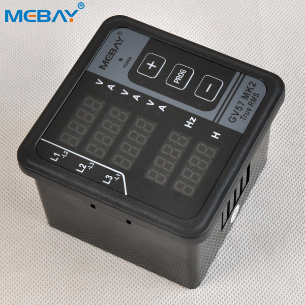 MEBAY GV57 MK2 Цифровой измеритель переменного тока