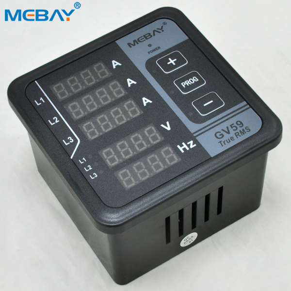 MEBAY GV59 Цифровой измеритель переменного тока