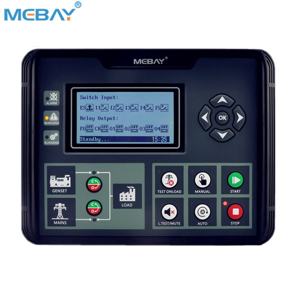 MEBAY DC52DR MK3 210х160 мм Контроллер генераторной установки