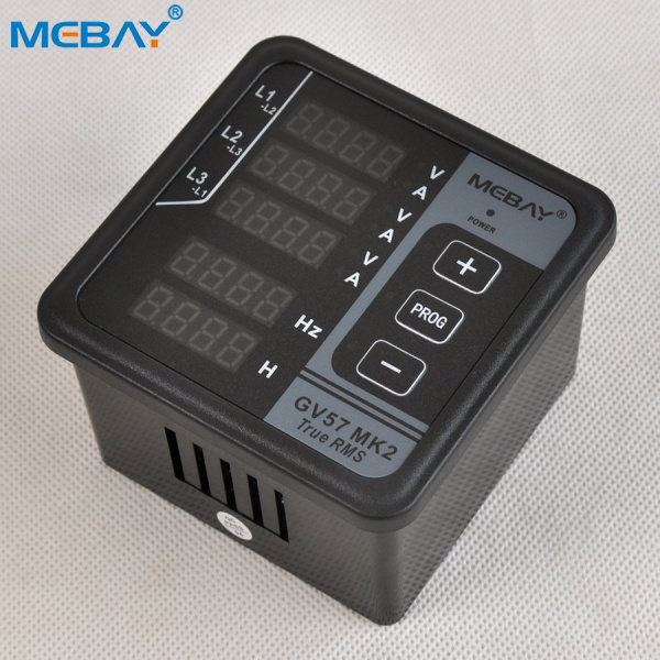 MEBAY GV57 MK2 Цифровой измеритель переменного тока