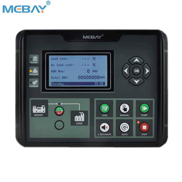 MEBAY DC50DR MK3 210х160 мм Контроллер генераторной установки