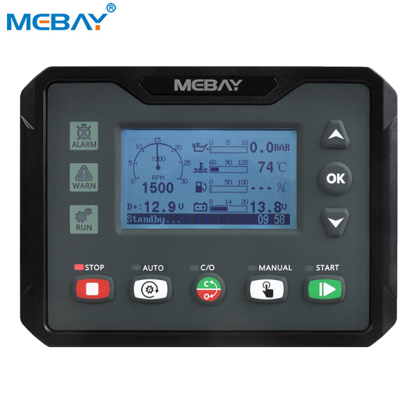 MEBAY DC42S 142х105 мм Контроллер генераторной установки