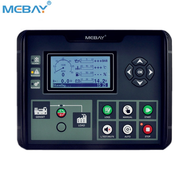 MEBAY DC50DR MK3 210х160 мм Контроллер генераторной установки