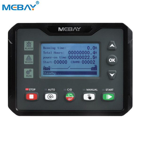 MEBAY DC40S 142х105 мм Контроллер генераторной установки