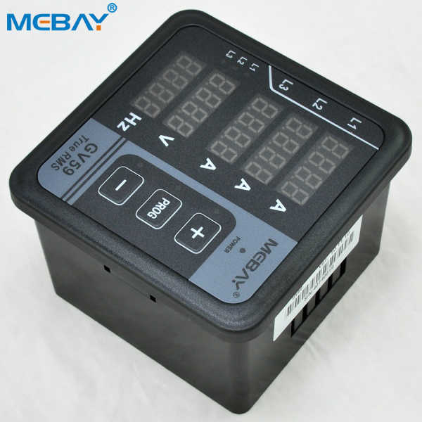 MEBAY GV59 Цифровой измеритель переменного тока