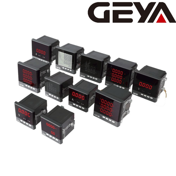 GEYA GY8Z-3SA AC 220V с RS485 72х72 мм Цифровой ЖК-дисплей многофункциональный 3-фазный измеритель мощности