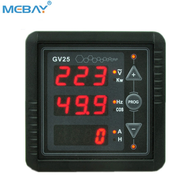 MEBAY GV25 MK2 Цифровой измеритель переменного тока