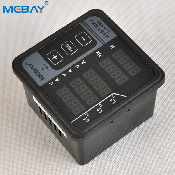 MEBAY GV57 MK2 Цифровой измеритель переменного тока