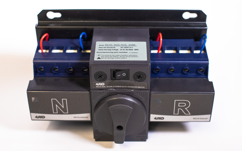 Автоматический переключатель ATS REV5-63G/4P