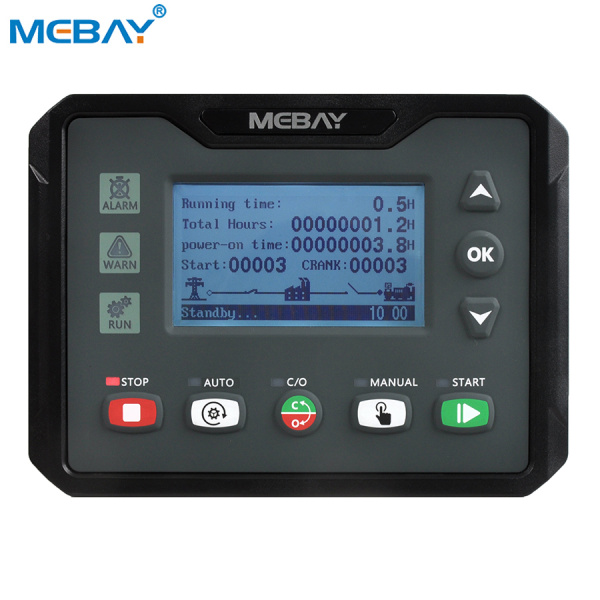 MEBAY DC42SR 142х105 мм Контроллер генераторной установки