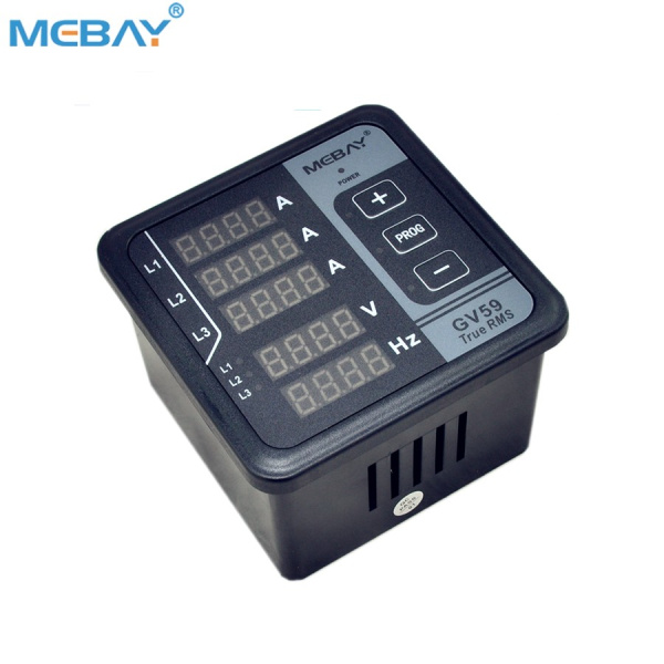 MEBAY GV59 Цифровой измеритель переменного тока