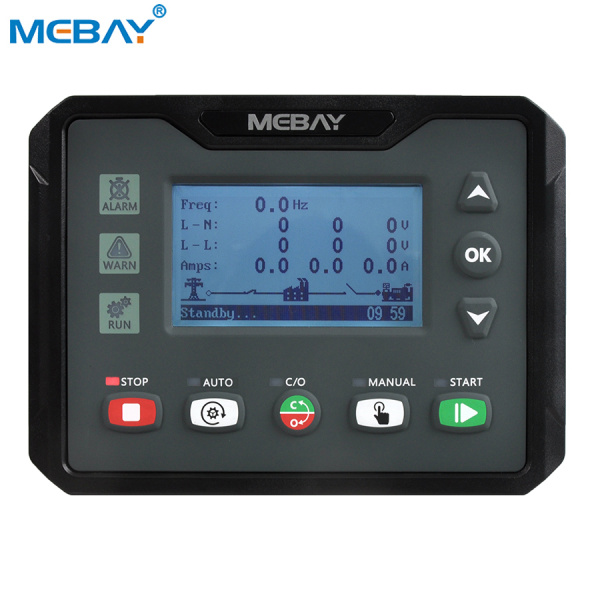 MEBAY DC42SR 142х105 мм Контроллер генераторной установки