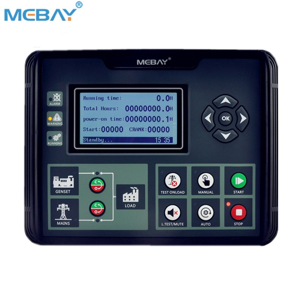 MEBAY DC52DR MK3 210х160 мм Контроллер генераторной установки