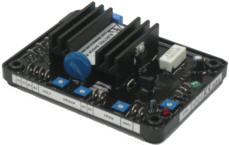 DATAKOM AVR-8 380V Регулятор напряжения судового генератора переменного тока (без нейтрали)