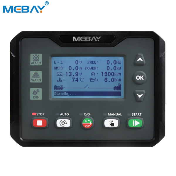 MEBAY DC40SR 142х105 мм Контроллер генераторной установки