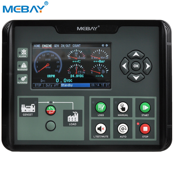 MEBAY DC60DR MK2 210х160 мм Контроллер генераторной установки