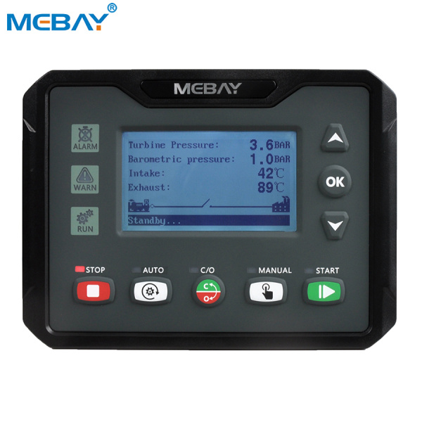 MEBAY DC40S 142х105 мм Контроллер генераторной установки