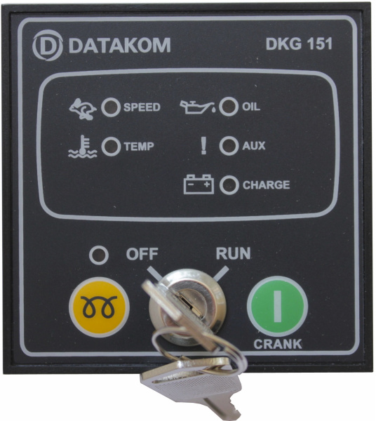 DATAKOM DKG-151 Контроллер ручного управления генератором
