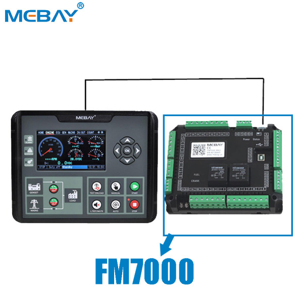 MEBAY HM500 Панель дисплея - Модульный контроллер