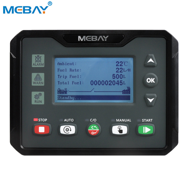 MEBAY DC40SR 142х105 мм Контроллер генераторной установки