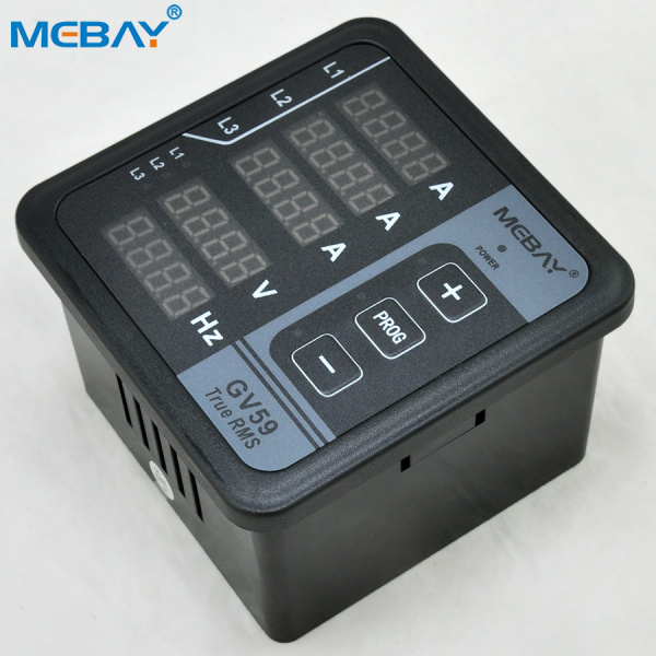 MEBAY GV59 Цифровой измеритель переменного тока