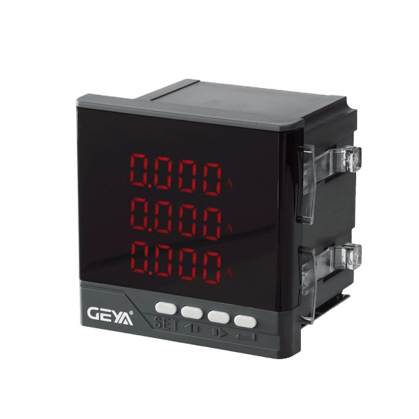 GEYA GY9Z-3S9/XB 220V c RS485 96х96 мм Трехфазный гармонический цифровой измеритель мощности