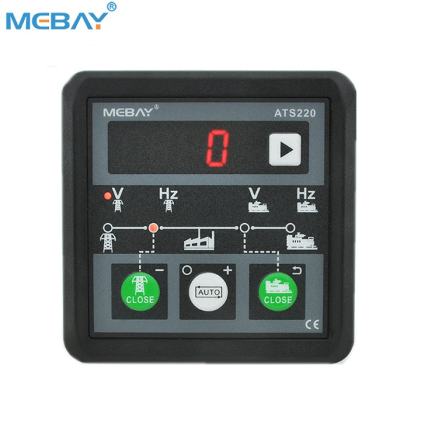 MEBAY ATS220 78х78 мм Контроллер ATS