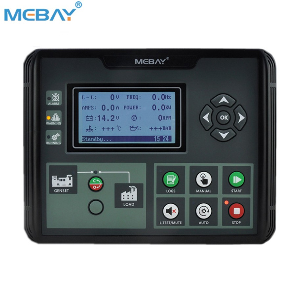 MEBAY DC50DR MK3 210х160 мм Контроллер генераторной установки