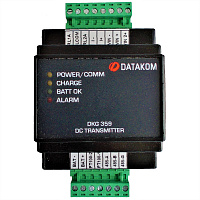 DATAKOM DKG-359 DC Контроллер управления зарядкой аккумуляторных систем