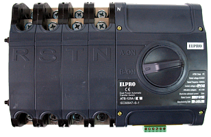 4PRO ATS-125A, 230/380V 50-60Hz Устройство автоматического ввода резервного электроснабжения
