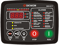 DATAKOM DKG-217 Контроллер ручного управления генератором с синхроскопом