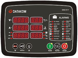 DATAKOM DKG-517 MPU Контроллер ручного и дистанционного управления генератором