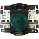 4PRO ATS-63A-2P, 230/380V 50-60Hz Устройство автоматического ввода резервного электрооснабжения