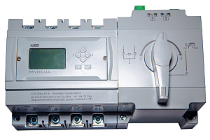4PRO ATS-250A-4P-di 230/400V Интел.устройство автоматического ввода резерва (АВР), 4 пол., 250A, 50/60Гц, 1-3 фазы