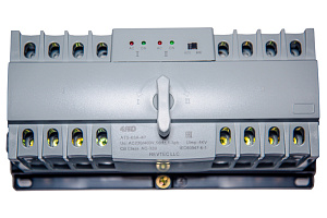 ATS-63A-4P (RDQ3-63/4P) 230/400V Устройство автоматического ввода резерва, 4 пол., 63A, 50/60Гц