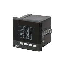 GEYA GY8Z-3SA AC 220V с RS485 72х72 мм Цифровой ЖК-дисплей многофункциональный 3-фазный измеритель мощности