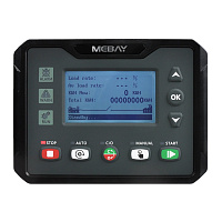 MEBAY DC40C 142х105 мм Контроллер генераторной установки