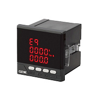 GEYA GY8E-3SA AC 220V с RS485 72х72 мм Электрический цифровой дисплей трехфазный многофункциональный измеритель напряжения тока мощности