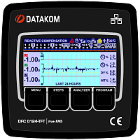 Опциональный цветной TFT-дисплей - 5.0”, 480x272 пикселей для DATAKOM DFC-0124