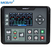 MEBAY DC72D MK2 210х160 мм Контроллер генераторной установки