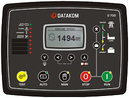 DATAKOM D-700-SYNC+GSM Контроллер управления и синхронизации генераторов