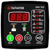 DATAKOM DKG-105 Контроллер автоматического управления генератором и ввода резервa
