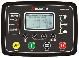 DATAKOM DKG-509 MPU Контроллер автоматического управления генератором и ввода резерва