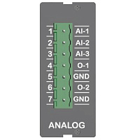 DATAKOM Модуль расширения аналогового ввода-вывода для контроллеров D-500/700-MK2